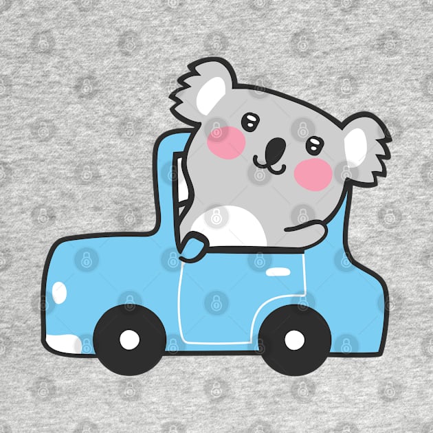 Koala car by icepop